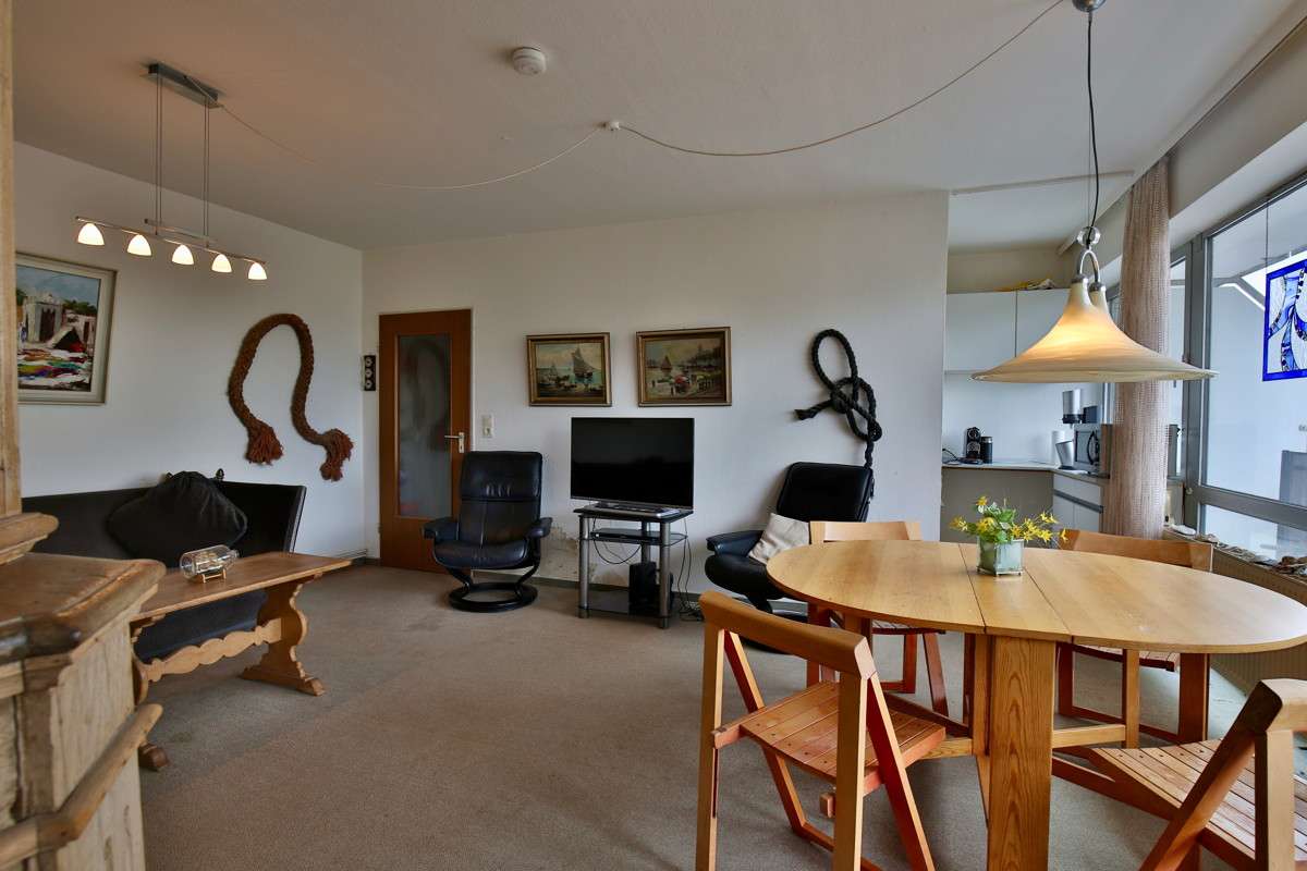 Immobilie in Wangerooge - Wohnung mit großem Süd-West-Balkon, 2 Schlafzimmer und mit viel Potenzial - Bild 10