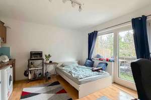 Vermietete 1-Zimmer Wohnung mit Balkon in Köln - Raderberg – Die vollständige Adresse der Immobilie erhältst du vom Anbieter., 50968 Raderberg, Köln – Vorschaubild 3