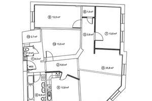 Secret Sale – Eigentumswohnung provisionsfrei direkt vom Eigentümer – Die vollständige Adresse der Immobilie erhältst du vom Anbieter., 99085 Krämpfervorstadt, Erfurt – Vorschaubild 2