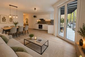 Hochwertige und großzügige 2-Zimmer-Wohnung mit Balkon !