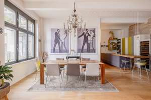 Hochwertig ausgestattete 3-Zimmer-Wohnung mit Loftcharakter in Kreuzberg – Die vollständige Adresse der Immobilie erhältst du vom Anbieter., 10961 Kreuzberg, Berlin – Vorschaubild 4