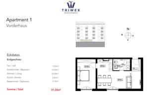 Attraktive 2-Zimmer-Wohnung im EG mit Top-Grundriss – Egellsstrasse 6-8, 13507 Tegel, Berlin – Vorschaubild 15