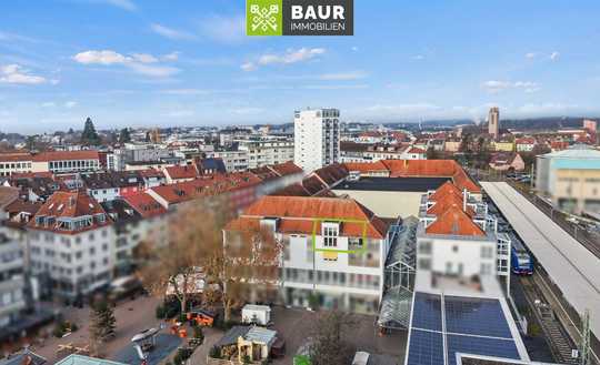 Wohnen am Bodensee – Zentrale 3-Zimmer-Wohnung mit Seeblick in Friedrichshafen