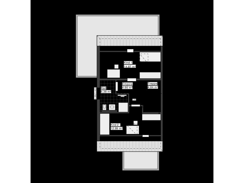 Grundriss DG