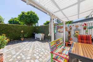 Lichtdurchflutetes Reihenmittelhaus mit Südterrasse und mediteranem Gartenflair (A+) – Die vollständige Adresse der Immobilie erhältst du vom Anbieter., 12107 Mariendorf, Berlin – Vorschaubild 3