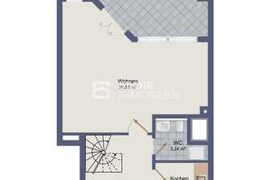 Sonnige Maisonette-Wohnung mit Dachterrasse, EBK und TG in Augsburg – Die vollständige Adresse der Immobilie erhältst du vom Anbieter., 86169 Lechhausen-West, Augsburg – Vorschaubild 23