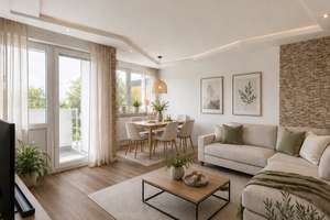 Modern renovierte 3-Zimmer-Wohnung mit Balkon & Aufzug in Köln-Pesch, provisionsfrei – Die vollständige Adresse der Immobilie erhältst du vom Anbieter., 50767 Pesch, Köln – Vorschaubild 1