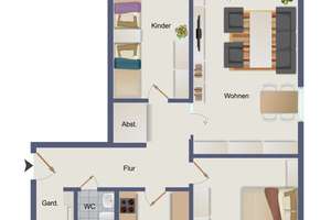 3-Zimmerwohnung mit Tiefgaragenplatz // Gute Lage - Vermietet – Die vollständige Adresse der Immobilie erhältst du vom Anbieter., 72764 Reutlingen-Mitte, Reutlingen – Vorschaubild 13