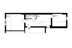 Erstbezug nach Kernsanierung | Stilvolle 2-Zimmer-Altbauwohnung | Provisionsfrei – Die vollständige Adresse der Immobilie erhältst du vom Anbieter., 65199 Dotzheim, Wiesbaden – Vorschaubild 6