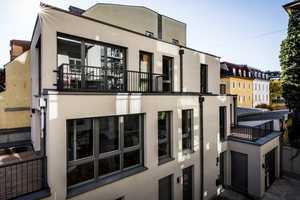 Möblierte Neubau-Wohnung mit großer Terrasse im ruhigen Innenhof, Schwanthalerhöhe – Gollierstraße 27b, 80339 München – Vorschaubild 3