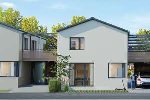 Familienglück auf der Schwäbischen Alb - moderne Kettenhäuser in Merklingen – Die vollständige Adresse der Immobilie erhältst du vom Anbieter., 89188 Merklingen – Vorschaubild 2