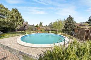 Raum für die ganze Familie – Gepflegtes Haus mit Pool,Kamin,Terrasse & großem Garten in bester Lage – Karlstraße 63, 4316 Mölkau, Leipzig – Vorschaubild 19