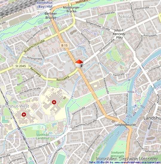 Attraktive 5 Zi.-ETW mit 4 Terrassen & 2 TG-Stellplätzen in zentraler Lage mit viel Gestaltungspot, Landshut – Bild 4