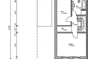 Reihenendhaus mit Dachterrasse und zwei PKW-Stellplätzen in naturnaher Lage von Riedstadt-Goddelau – Groß-Gerau (Kreis) – Vorschaubild 23