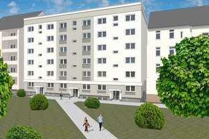 Geräumige 5-Raum-Wohnung mit Badewanne – Theresenstr. 3, 9111 Zentrum, Chemnitz – Vorschaubild 6
