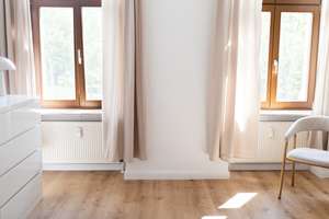 Bezugsfreie 4-Zimmer-Altbauwohnung in Top-Lage: Erstbezug, Einbauküche und vieles mehr! – Mittelstraße 50, 39114 Werder, Magdeburg – Vorschaubild 3