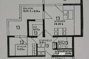 Helle 2-Zimmer-Wohnung mit zwei Südwest-Balkonen – Merkurstraße 22, 93051 Kumpfmühl-Ziegetsdorf-Neuprüll, Regensburg – Vorschaubild 11