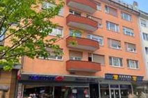 Geräumige und gepflegte 1-Zimmer-Wohnung mit Balkon und EBK in Mannheim – P 2 6, 68161 Innenstadt/Jungbusch, Mannheim – Vorschaubild 1