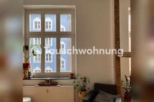 Tauschwohnung: Altbauwohnung mit Stuck und freistehenden Balken