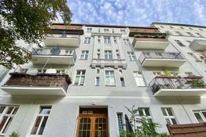 Gemütliche 1-Zimmerwohnung im Altbau – Thulestraße 11, 13189 Pankow (Ortsteil), Berlin – Vorschaubild 9