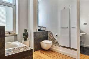 BEL ÉTAGE! 4 Zimmer Wohnung im Stilaltbau mit Balkon, Kamin EBK & Wellnessoase *Stellplatz* – Die vollständige Adresse der Immobilie erhältst du vom Anbieter., 65185 Mitte, Wiesbaden – Vorschaubild 15