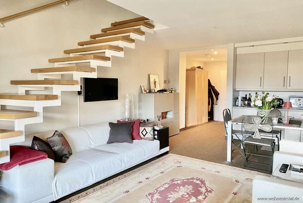 Immobilie in Tegernsee - Moderne Eigentumswohnung mit Galerie und tollem Blick in die Berge! - Bild 3