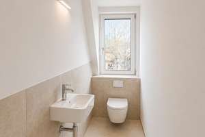 Besonderes Wohngefühl: 2-Zimmer-Wohnung mit Galerie und Dachterrasse – Erstbezug nach Sanierung – Karl-Arnold-Straße 1, 65199 Dotzheim, Wiesbaden – Vorschaubild 7