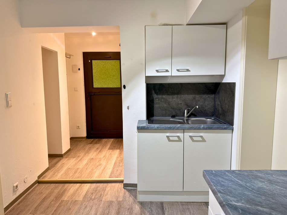 KG-Wohnung: Küche