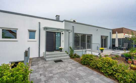 Komfortabler Einfamilien-Bungalow in Karlsruhe-Grünwinkel provisionsfrei zu verkaufen