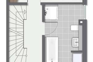 BERK Immobilien - moderne Neubau-Doppelhaushälfte in Sailauf. Ideal für Familien, mit förderfähigem  – Die vollständige Adresse der Immobilie erhältst du vom Anbieter., 63877 Sailauf – Vorschaubild 11