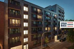 Willkommen am Puls der Hansestadt: Vollmöbliertes 2-Zimmer-Apartment mit EBK, BALKON, ALL-IN-MIET... – Schultzweg 7, 20097 Hammerbrook, Hamburg – Vorschaubild 10