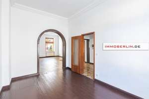 IMMOBERLIN.DE - Charmante Villenetage mit Verandaterrasse nahe Kranoldplatz – Die vollständige Adresse der Immobilie erhältst du vom Anbieter., 12209 Lichterfelde, Berlin – Vorschaubild 8