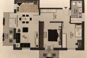 Neuwertige 3-Raum-Wohnung in München, Pasinger Heuweg – München – Vorschaubild 9