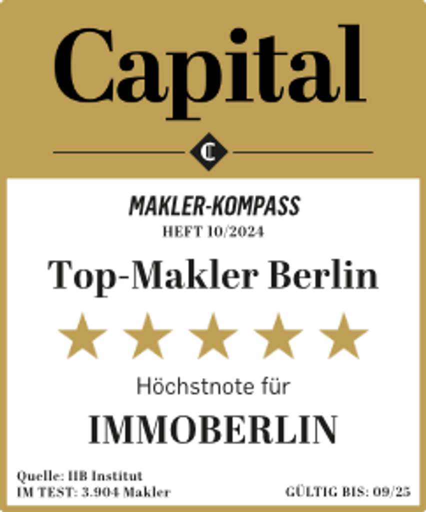 Immobilie in Schönefeld - IMMOBERLIN.DE - Top-Investment! 4 Vermietete Dachgeschoss Wohnungen inklusive Garagen - Bild 3