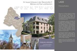 Exklusive 4-Zimmer-Wohnung mit Terrasse und Gartenanteil – 79104 Herdern-Nord, Freiburg im Breisgau – Vorschaubild 6