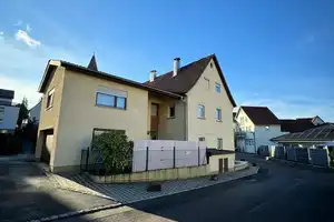 Zweifamilienhaus – Wohnensemble mit Ausbaupotenzial in Bretzfeld-Unterheimbach – Hohenlohekreis – Vorschaubild 1