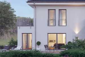 Energieeffizientes Architektenhaus (DHH) für Familien mit schönem Garten, Garage/Stellplatz + Balkon – München (Kreis) – Vorschaubild 6
