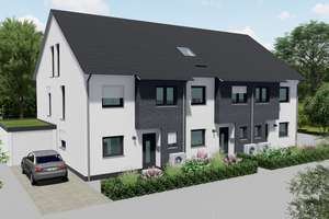 Energieeffizienter Neubau: Reihenmittelhaus in beliebter Lage von Zweckel – Zwillenbergstraße 27, 45966 Gladbeck – Vorschaubild 1