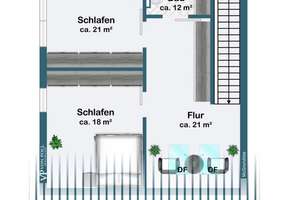 Exklusive Doppelhaushälfte am Stadtrand – zukunftssicher & energieeffizient – Die vollständige Adresse der Immobilie erhältst du vom Anbieter., 46397 Bocholt – Vorschaubild 16