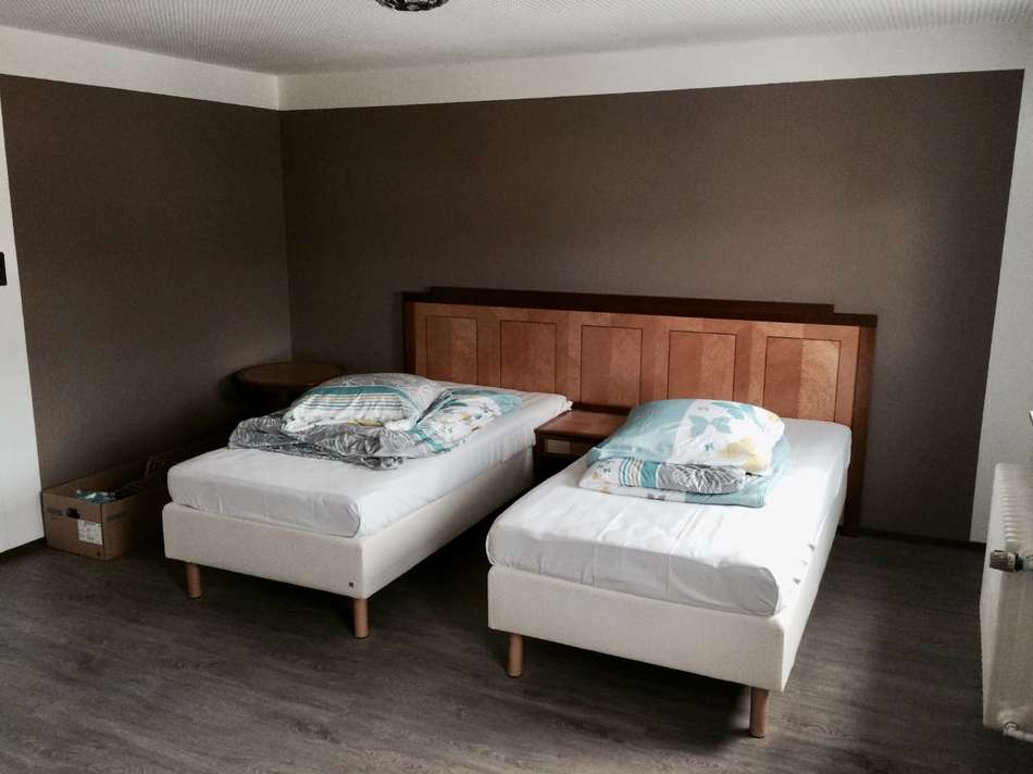 Ansicht Schlafzimmer