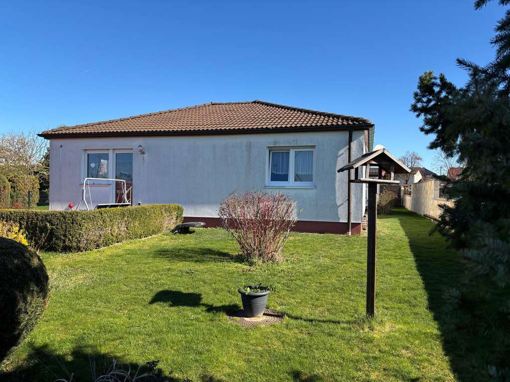 Immobilie in Beilrode - Bungalow in grüner und ruhiger Siedlungslage !! - Bild 4