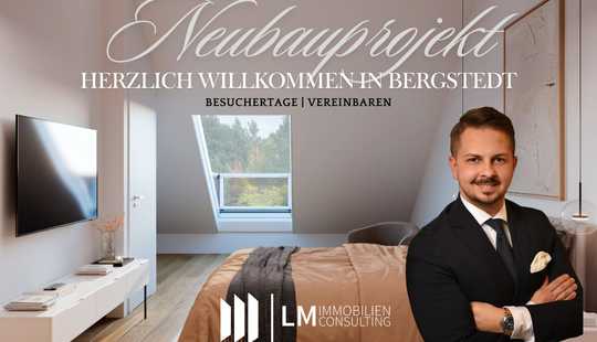 Bild von Mittelreihenhaus Neubau-Traum auf 100 QM in Bergstedt