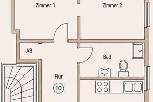*Schanze-Mikro-Apartment* 2 Zi. 30 m² - superruhig im Hinterhof* Einzugsbereit!* SELTENHEIT* – Die vollständige Adresse der Immobilie erhältst du vom Anbieter., 22767 Altona-Altstadt, Hamburg – Vorschaubild 24