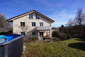Kaufpreissenkung Großes Reiheneckhaus mit Bergblick, 2 Wohneinheiten tollem Garten in Lindenberg – Die vollständige Adresse der Immobilie erhältst du vom Anbieter., 88161 Lindenberg im Allgäu – Vorschaubild 8
