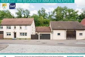 Charmantes Anwesen in Neudenau – Wohnhaus mit weitläufigem Grundstück und Nebengebäuden – Die vollständige Adresse der Immobilie erhältst du vom Anbieter., 74861 Neudenau – Vorschaubild 1