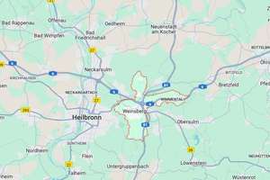 Luxuriöses Wohnen in begehrter Lage im charmanten Weinsberg – Die vollständige Adresse der Immobilie erhältst du vom Anbieter., 74189 Weinsberg – Vorschaubild 2