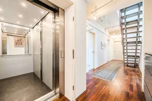 Maisonette-Dachgeschosswohnung im Heusteigviertel mit privatem Liftzugang, Dachterrasse und Garage – Die vollständige Adresse der Immobilie erhältst du vom Anbieter., 70180 Heusteigviertel, Stuttgart – Vorschaubild 12