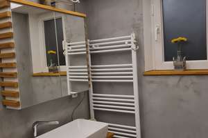 Möblierte 1-Zimmer-Wohnung im Bismarckviertel – zentral in Augsburg – Die vollständige Adresse der Immobilie erhältst du vom Anbieter., 86159 Bahnhofs-, Bismarckviertel, Augsburg – Vorschaubild 12