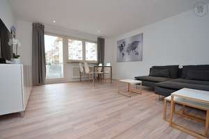 Modern möblierte Wohnung mit Balkon in Stuttgart West – Die vollständige Adresse der Immobilie erhältst du vom Anbieter., 70176 Feuersee, Stuttgart – Vorschaubild 1