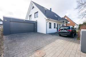 Modernes Einfamilienhaus mit Kapitänsgiebel und großem Garten in ruhiger Sackgassenlage – Die vollständige Adresse der Immobilie erhältst du vom Anbieter., 25451 Quickborn – Vorschaubild 3
